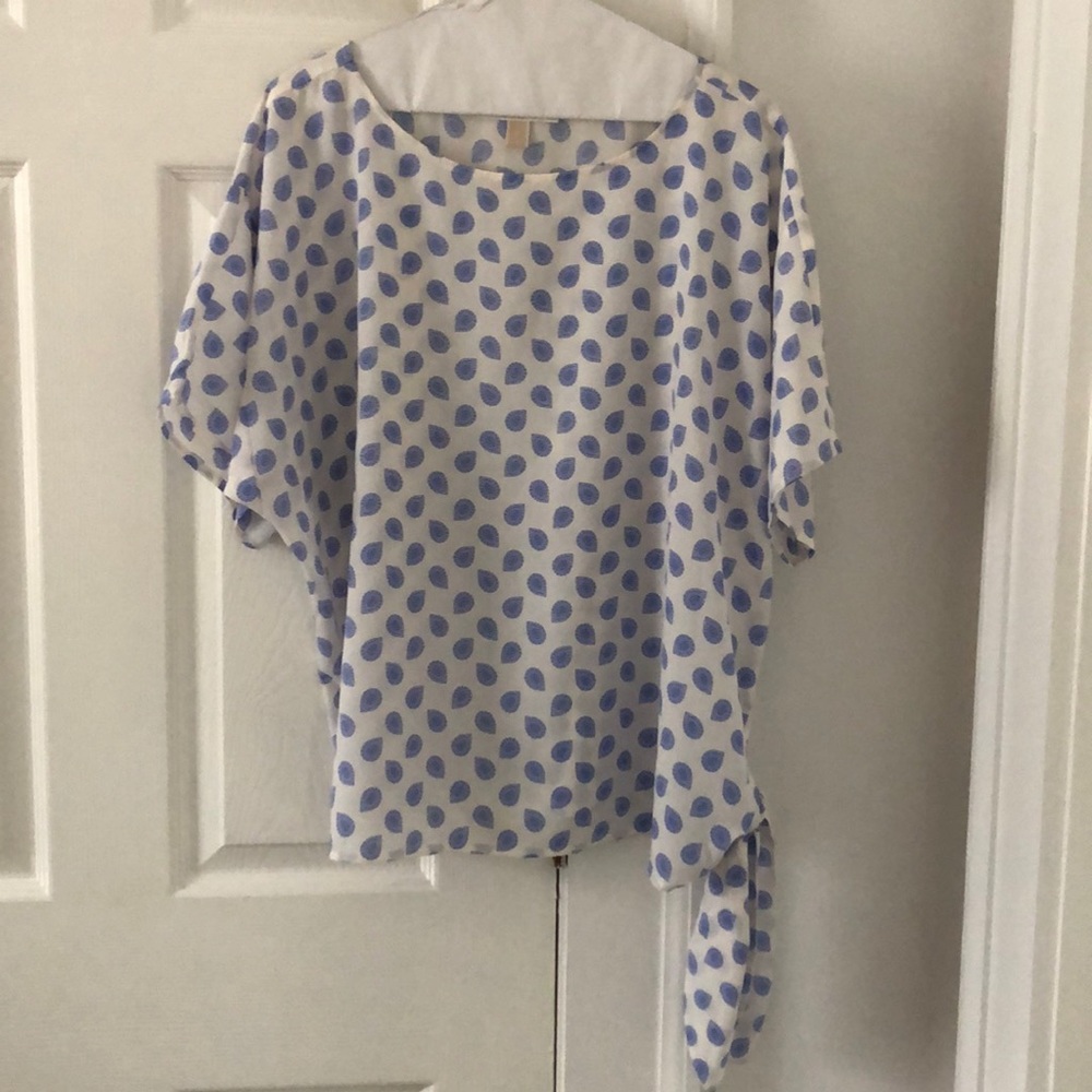 MICHAEL Michael Kors Paisley Blouse